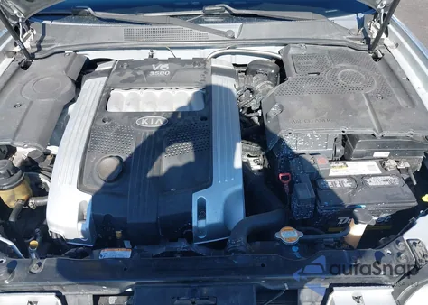 2006 Kia Amanti из США, поврежденный, VIN KNALD124265100553